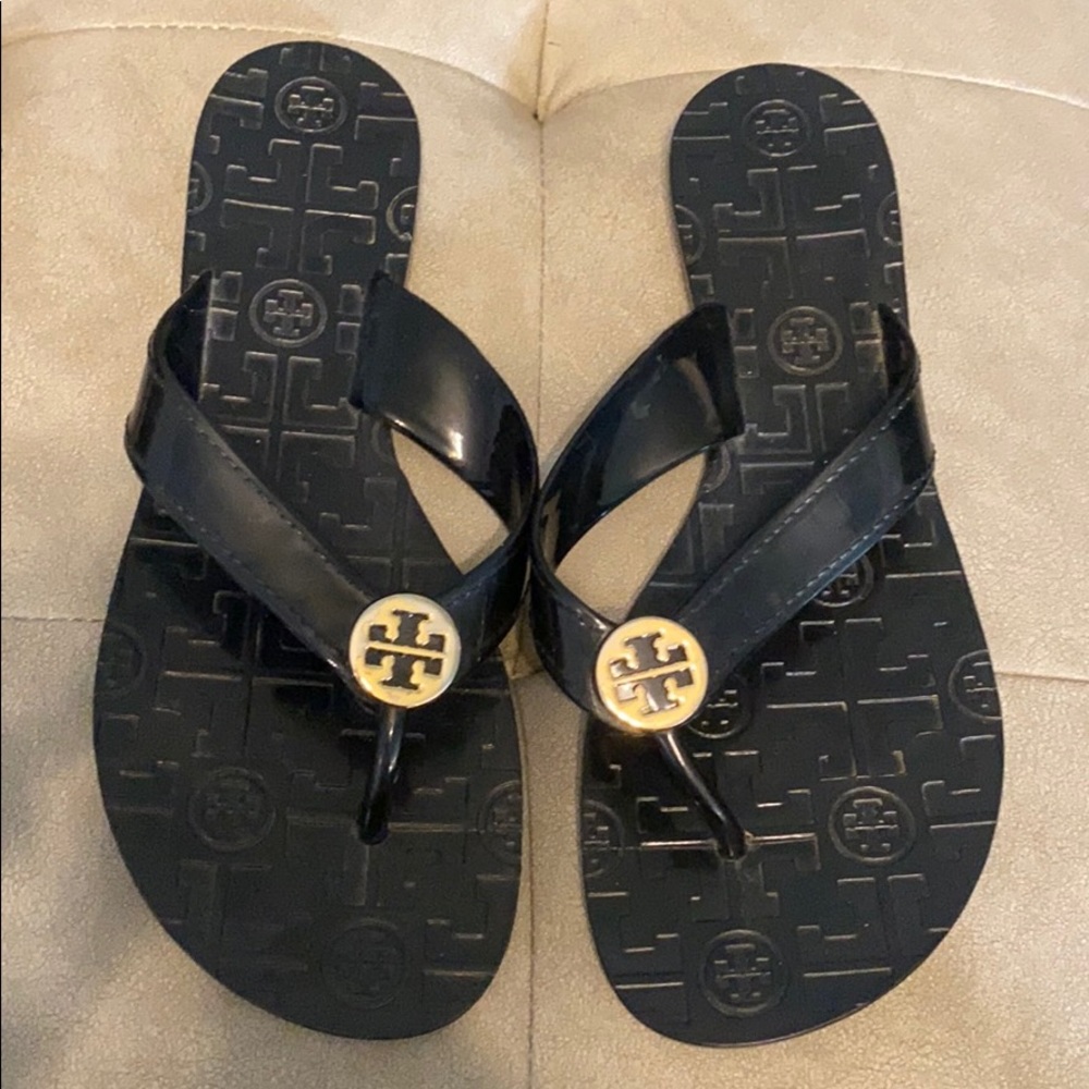 Tory Burch Thora Jelly Thong Size 7